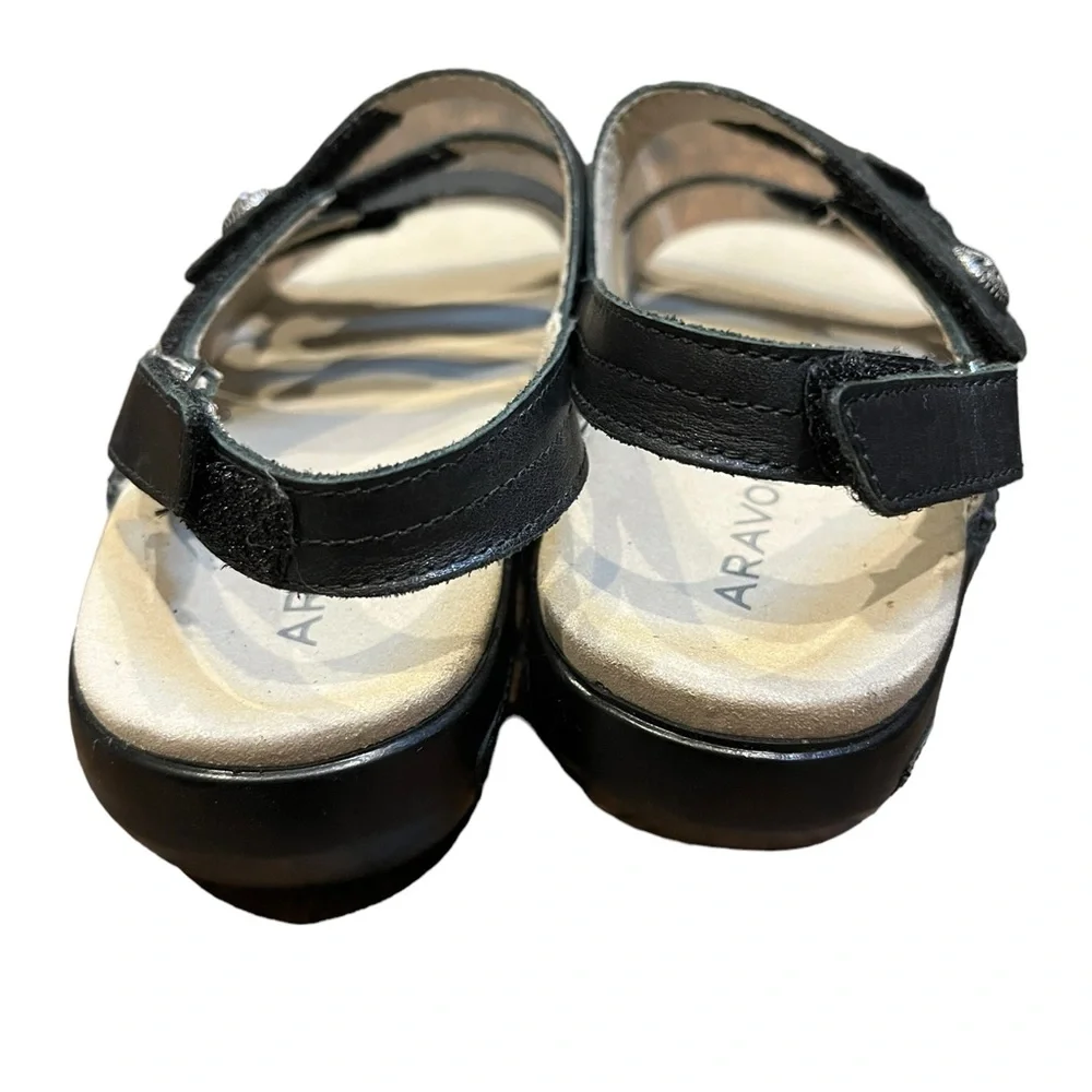 Aravon by New Balance Power Comfort 3 Strappy Comfort Sandals Size 7 B versitile